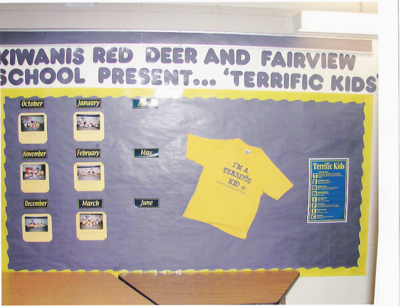 Terrific Kids Program
